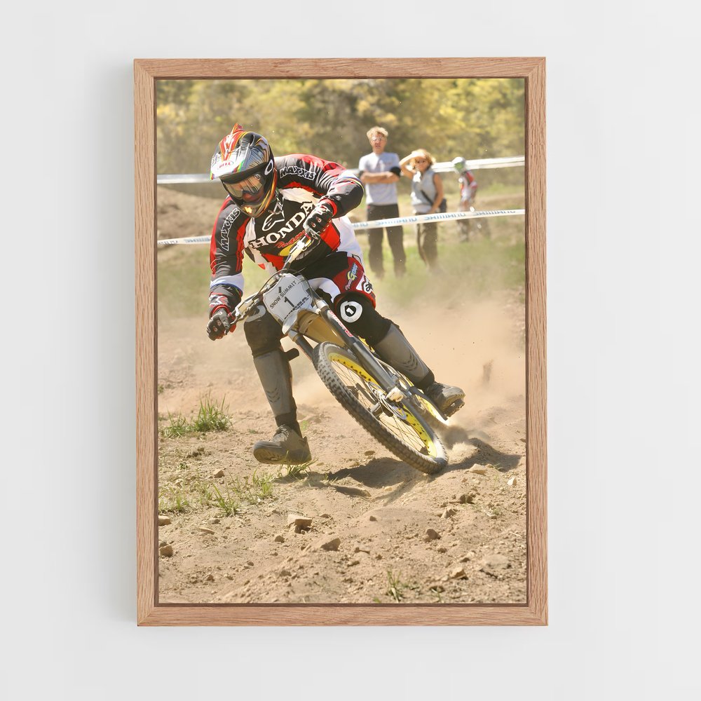 Poster Greg minnaar – affiche Cyclisme (vue 4)